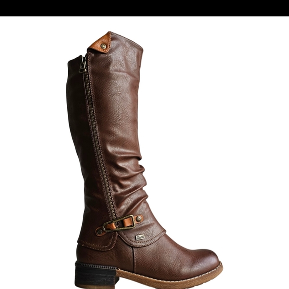 Size 42, BNWT, Maybelle. Brown boot - Picture 4 of 5